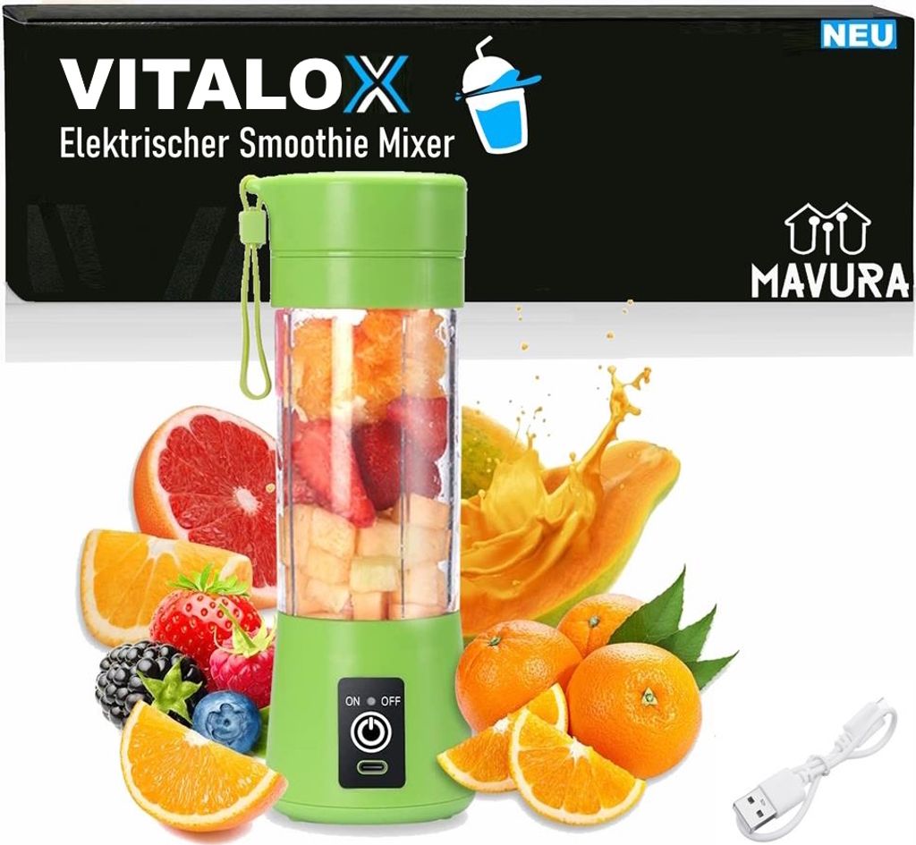 VITALOX Elektrický Smoothie Maker Stand Mixer Mini Mixer Obrázok produktu 1