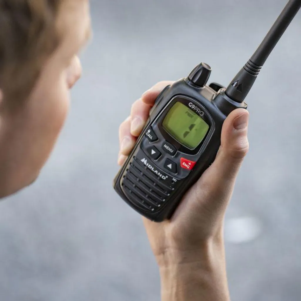 Midland G9 Pro Work Edition : talkie robuste avec chargeur double