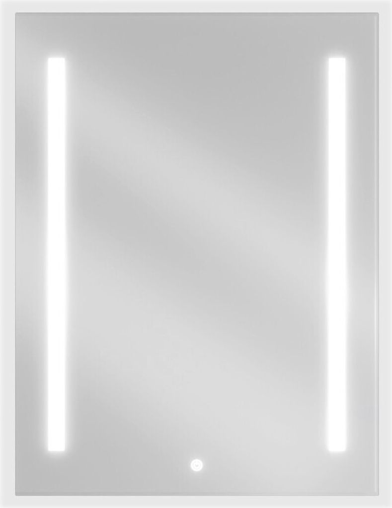 Mexen Remi podsvícené koupelnové zrcadlo 60 x 80 cm, LED Obrázek produktu 
