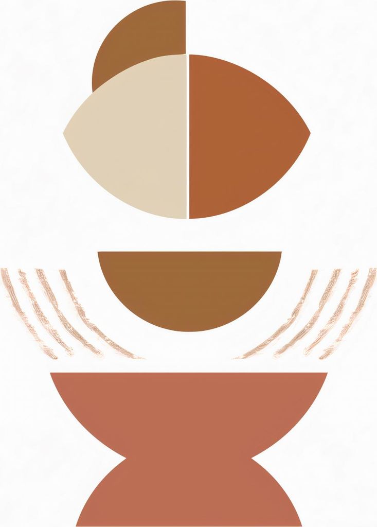 Plakat 40x60cm Pastell-Hypnose