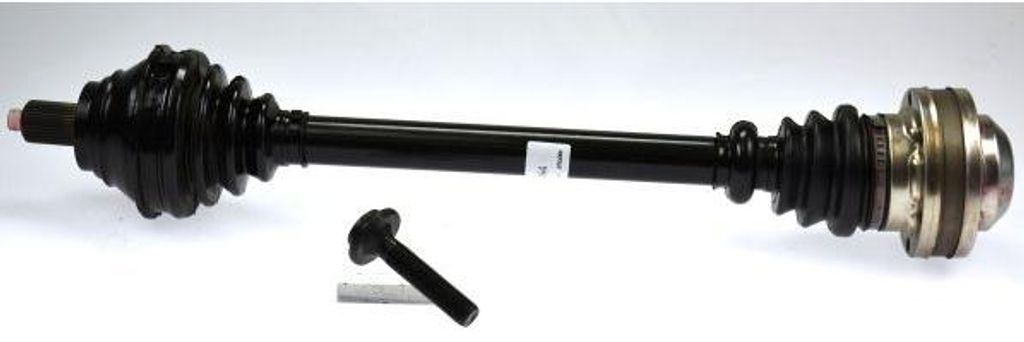 LÖBRO 304767 Antriebswelle OE 1K0407272CR kompatibel mit Passat CC, Passat 3B, Passat 3C, Golf VI, Golf V, CC, Caddy, Yeti, Superb, Octavia, Altea...