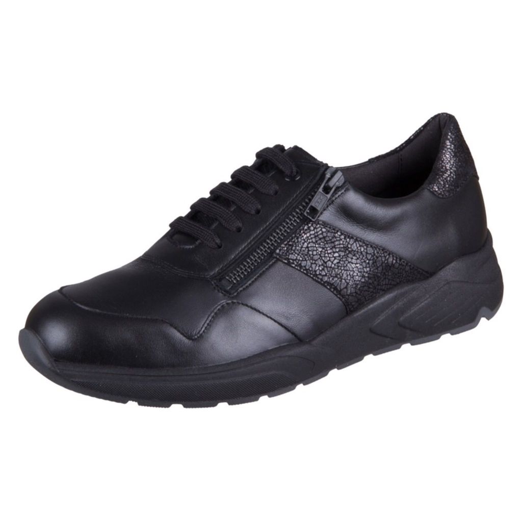 Solidus Komfort Schnürschuhe Damen 31383832383237 Schwarz 39 EU