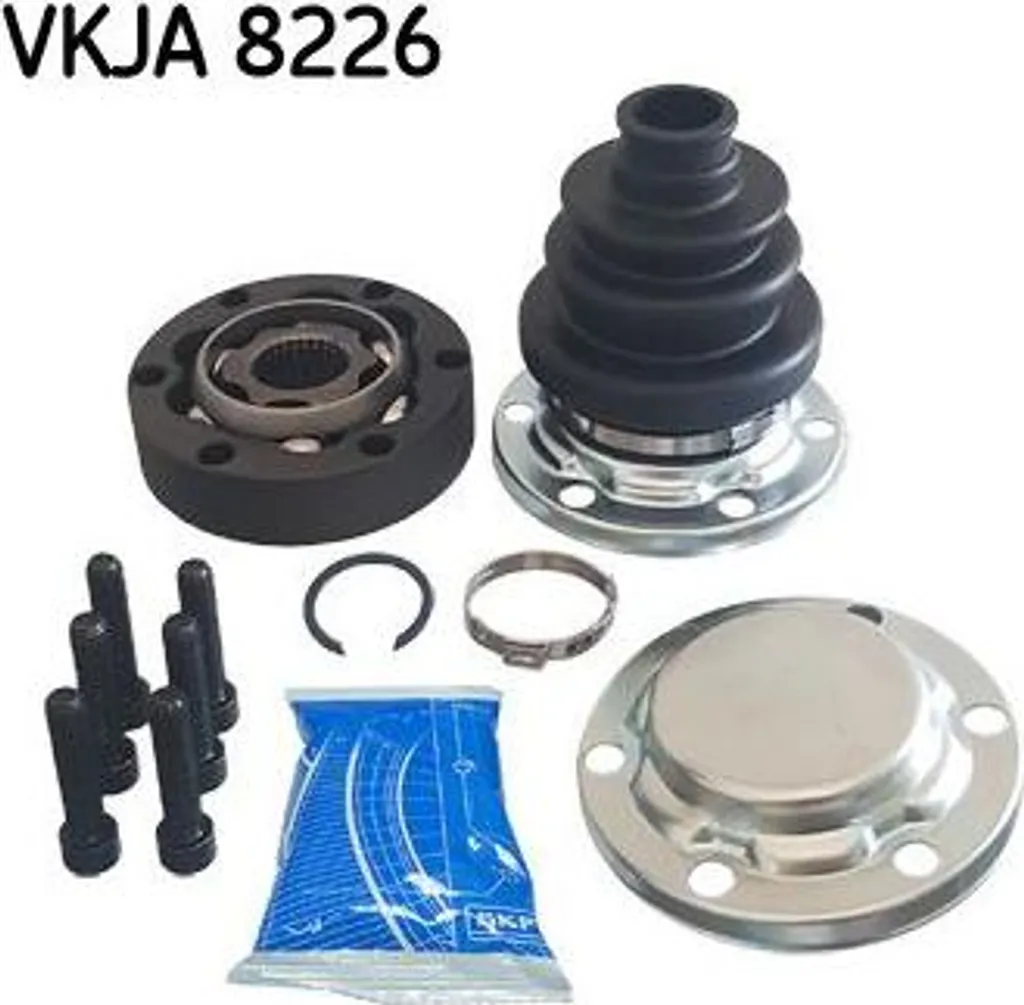 Joint de transmission SKF VKJA 8226 pour cardan de Audi Q7 et VW