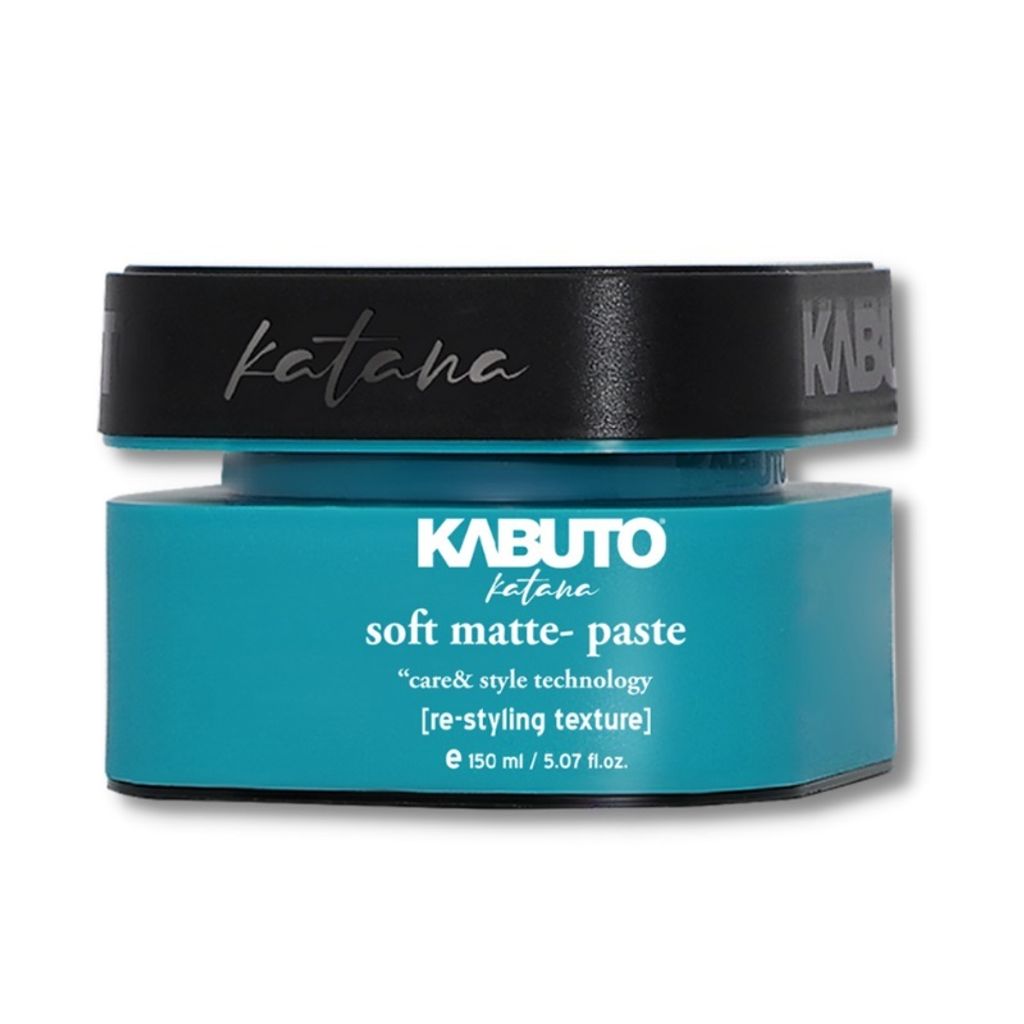 Kabuto Katana Mattierende Haarpaste, 150ml Produktbild 