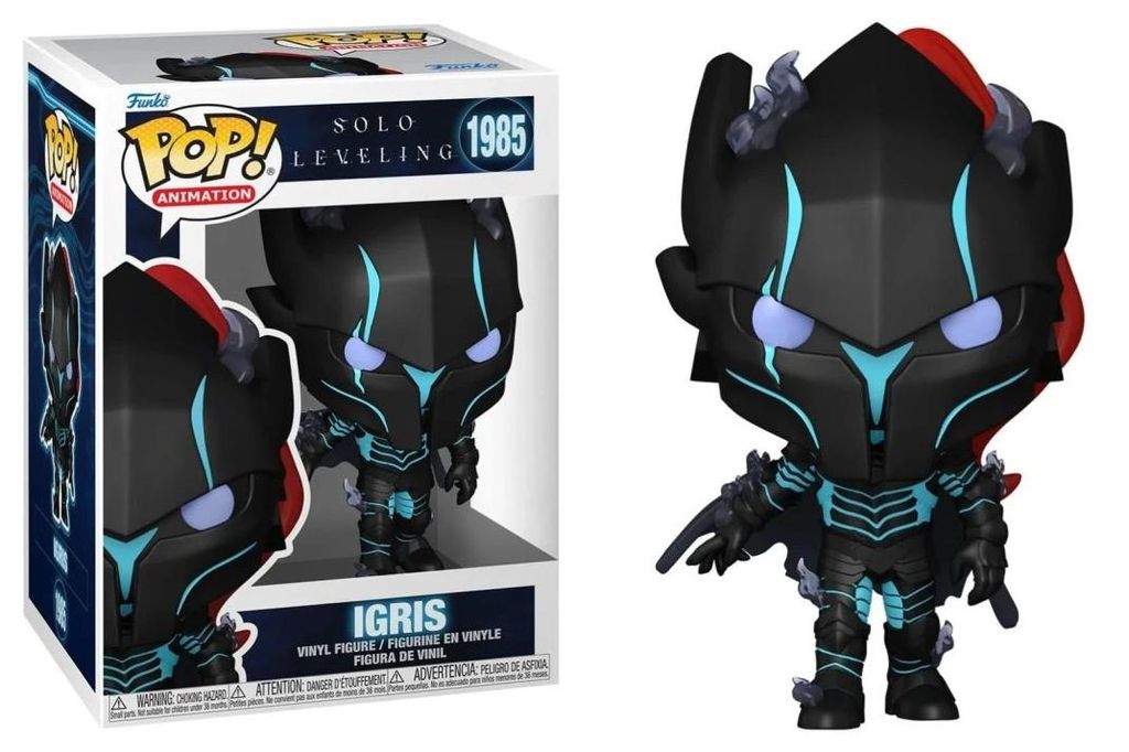 Funko Funko Pop! Igris unisex (possibile edizione Chase) Immagine del prodotto 