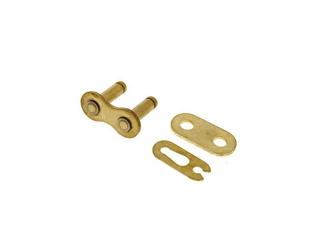 Clip Kettenschloss KMC gold - 428 Produktbild 