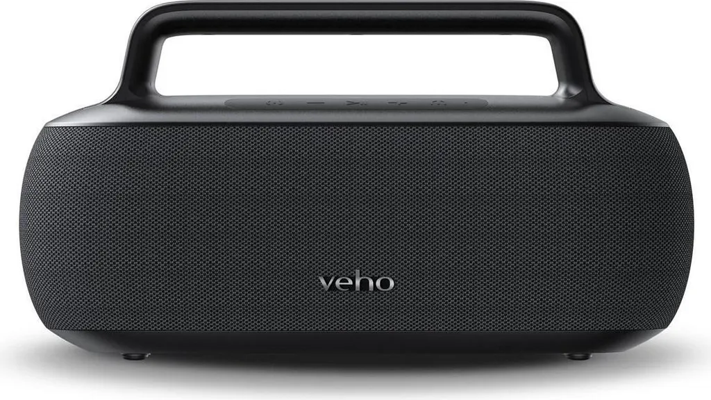 Veho MZ-7 : Enceinte Bluetooth 40W Haute Qualité contre le Son Faible