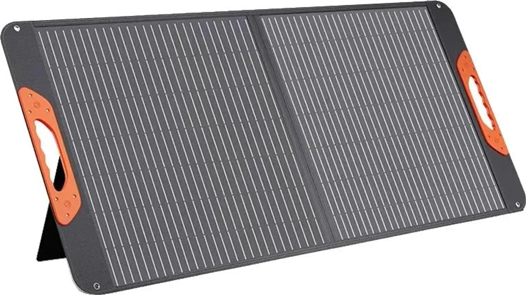 Pannello Solare 100W per Famiglia in Viaggio | Caricatore Portatile Mare