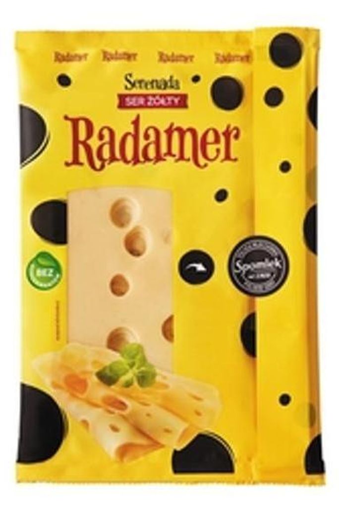 Ser Radamer plastry SERENADA 135 g Zdjęcie produktu 