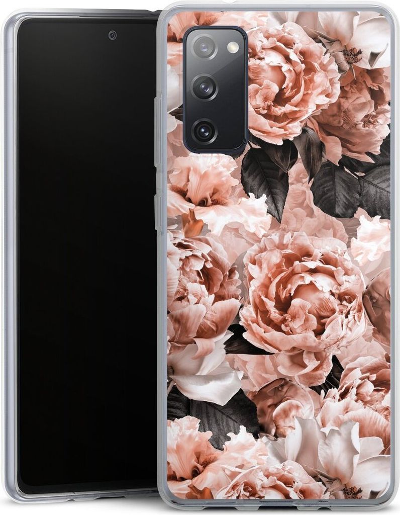 DeinDesign Handyhülle für Samsung Galaxy S20 FE 5G Silikon Hülle Case Smartphone Schutzhülle Blume Rose Vintage