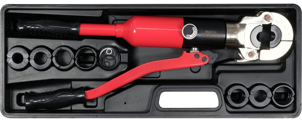 Pince hydraulique pour sertir les tubes PEX U/TH16-32 Image du produit 