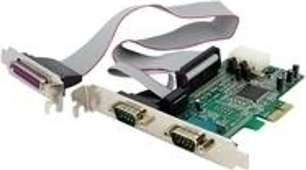 Carte PCI Express 2S1P StarTech.com avec puce ASIX MCS9901CV-CC RS232