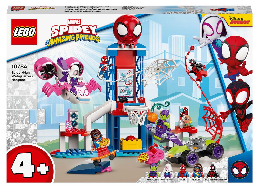 Spider-Man e la base del ragno Immagine del prodotto 