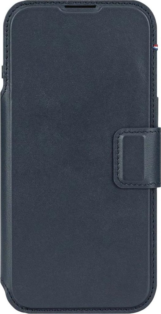 Decoded Leather Detachable Wallet iPhone 17 Air Navy Shadow Produktbild 