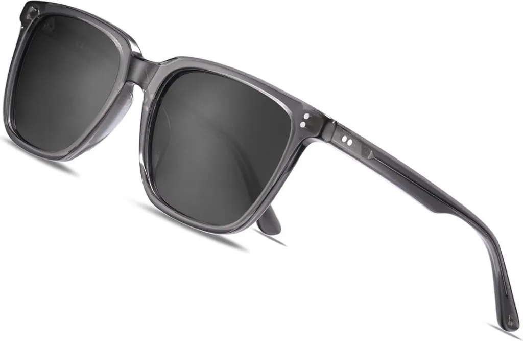 Lunettes de soleil Polarisées Conduite et Sport Homme UV400 en Acétate