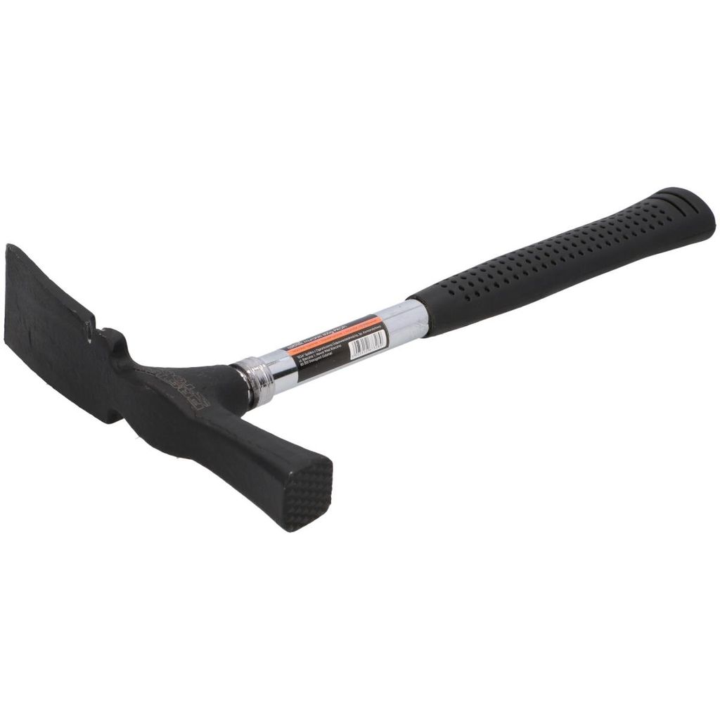 MANCHAP Steinschlaghammer 907 G | Mit Spitzer Spitze & Flachem Kopf, Fiberglasgriff – 2er Set Für Geologie & Bau