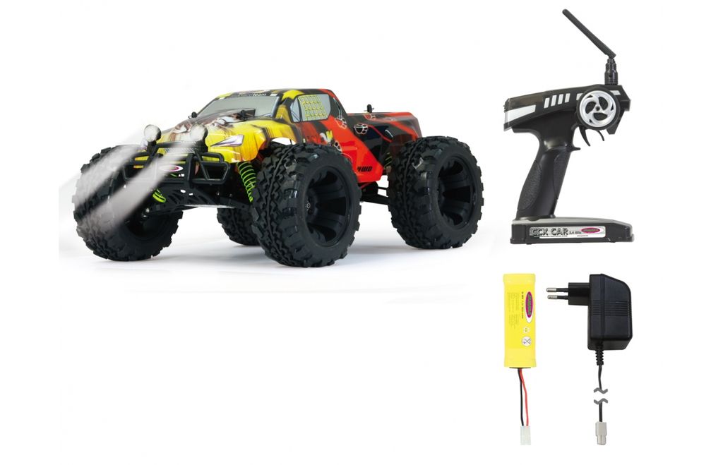 JAMARA Tiger - Monstertruck - Elektromotor - 1:10 - Produktbild 