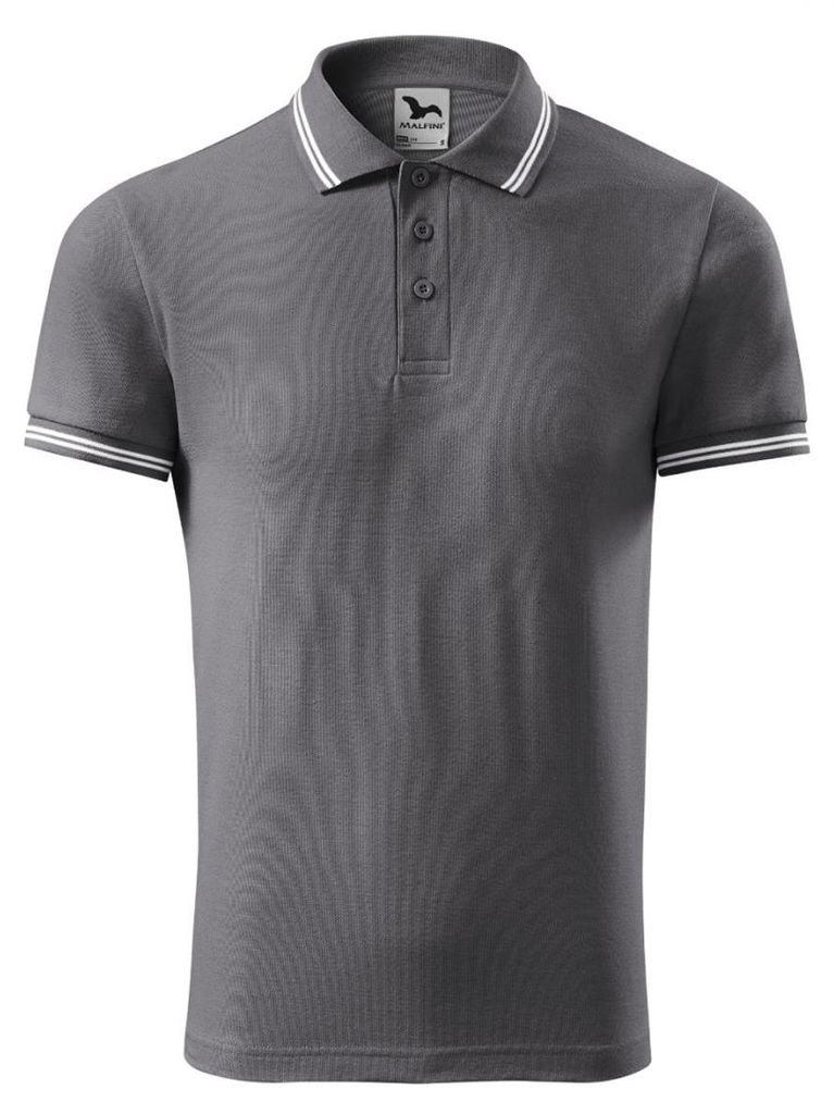 Malfini - "Urban" Poloshirt für Herren PP10344 (XXL) (Stahlgrau)
