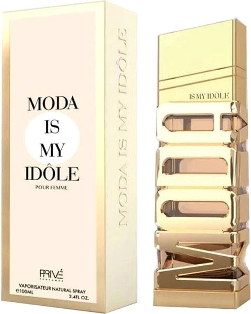 Moda Is My Idole Pour Femme Prive By Emper Parfumovaná voda Obrázok produktu 