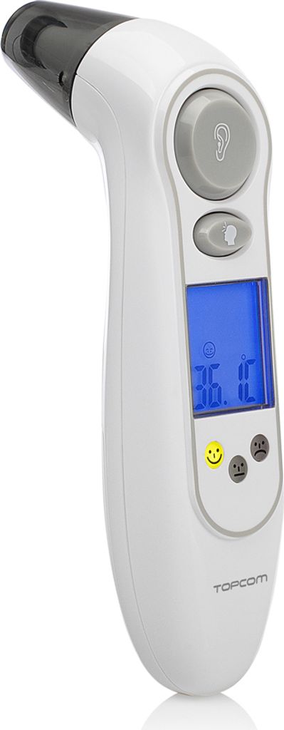 Infrarot Fieberthermometer Stirnthermometer, ideal für Baby & Kind, Wärmemesser