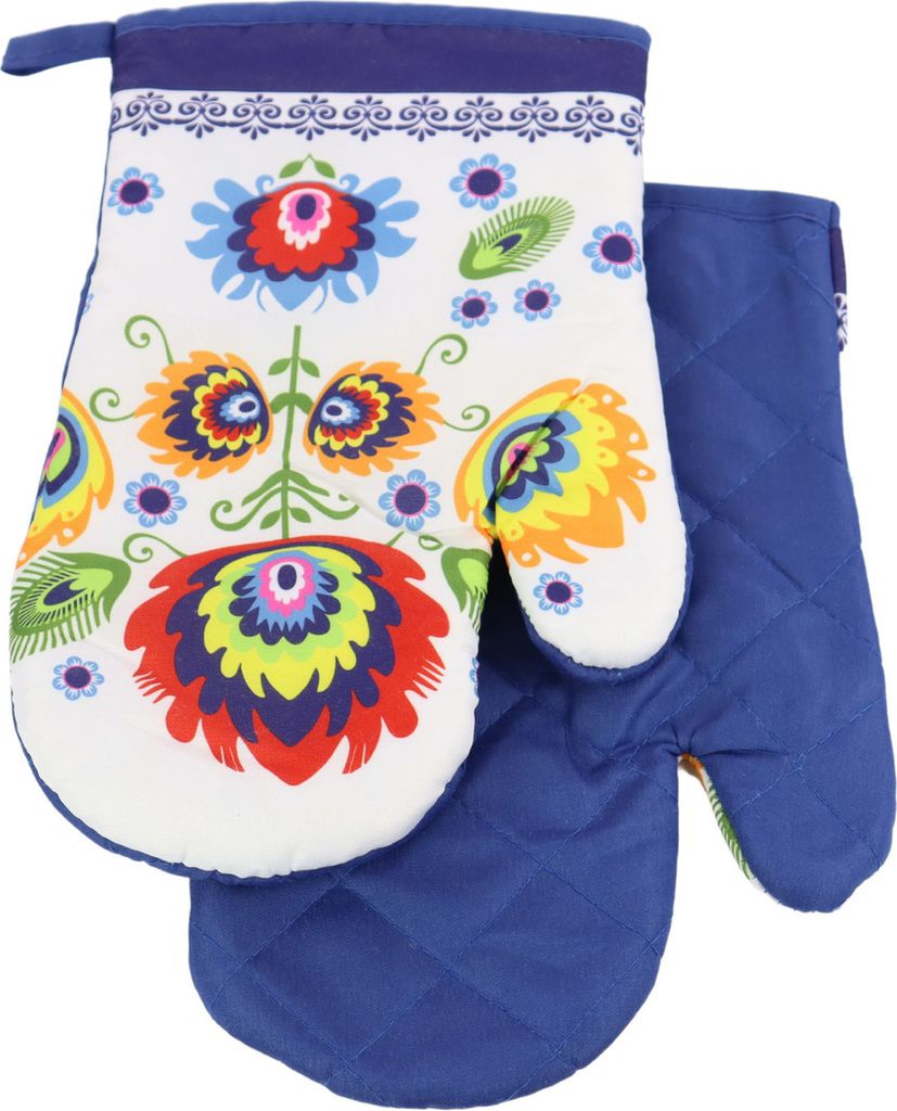 Küchenhandschuhe mit Magnet Folk II 2267A 2 St. Set Produktbild 