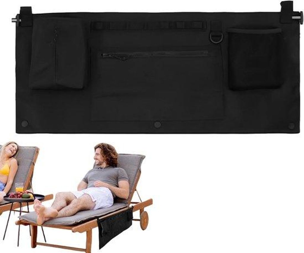 Campingbed Organizer, Camping Armsteun Tas - Opbergtas für Campingbetten - Multifunktionsbeutel für Outdoorwagen und Kinderbetten