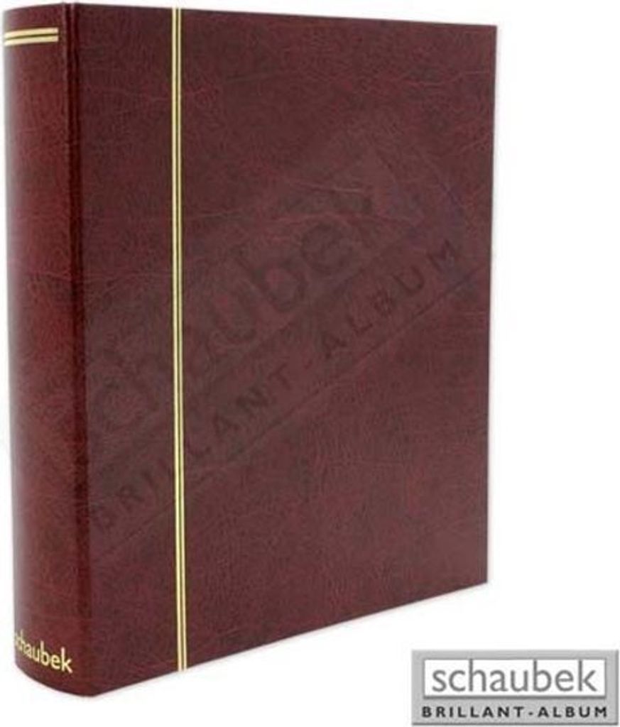Schaubek rb2061 Ringbinder Diplomat rot
