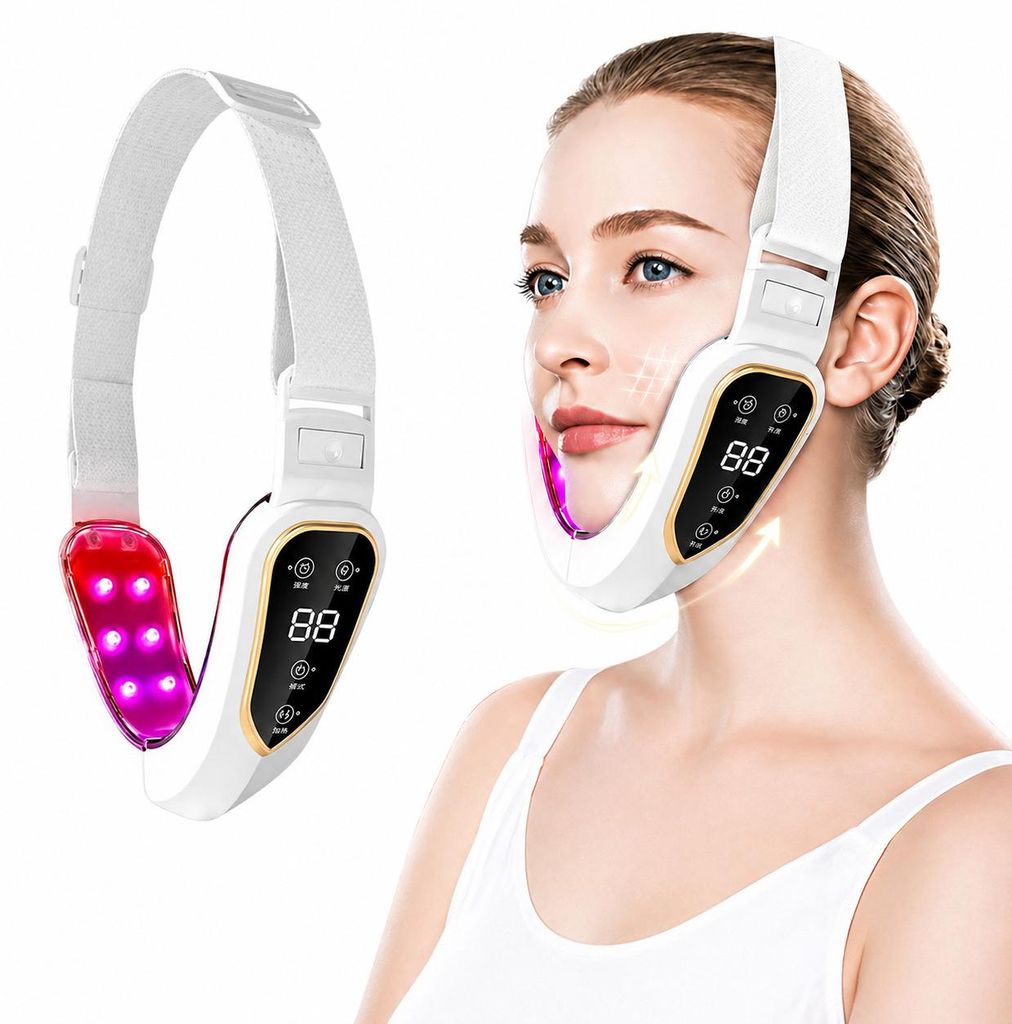 INF V-Gesicht Lifting Massagegerät mit 12 Stufen - Mikro Produktbild 