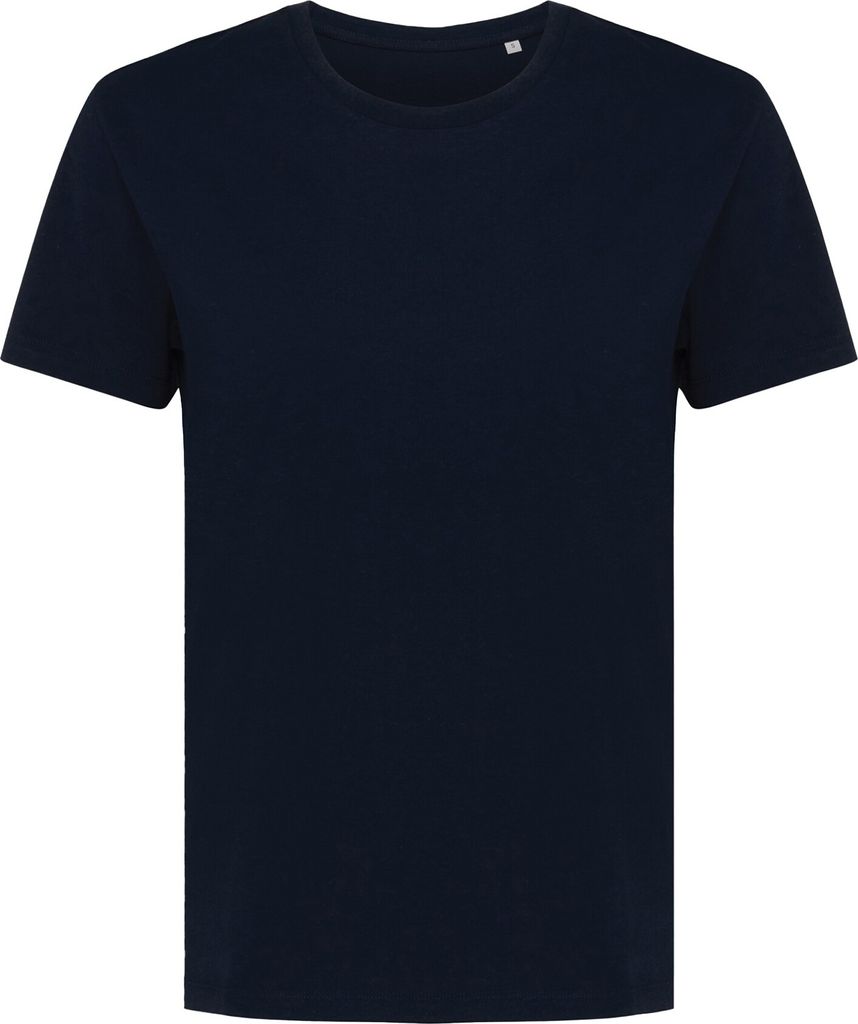 Iqoniq - "Yala" T-Shirt Leicht für Damen XD806 (S) (Marineblau)