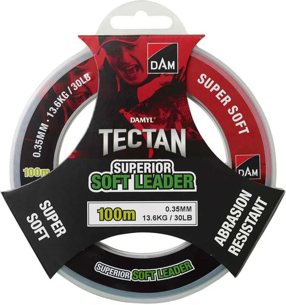 Fluorocarbone Invisible Dam Tectan Superior Soft pour Pêche au Carnassier