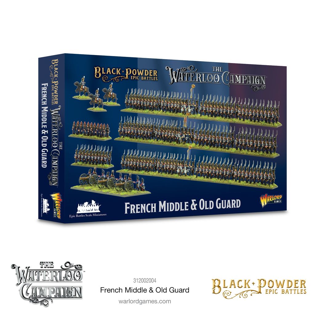 Black Powder Epic Battles French Middle & Old Guard Produktbild 