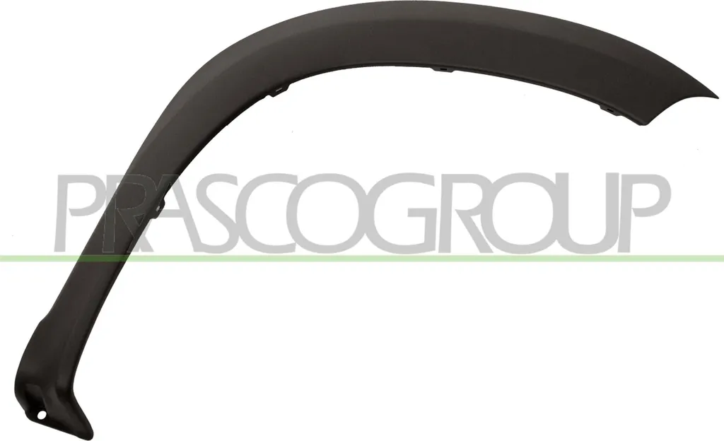 Elargisseur d'aile robuste pour Dacia Duster avant droit OE 960169632R