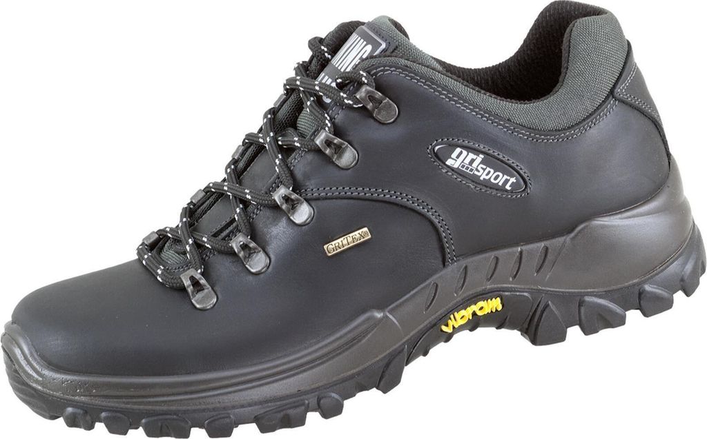 Grisport Halbschuh schwarz Gr. 47