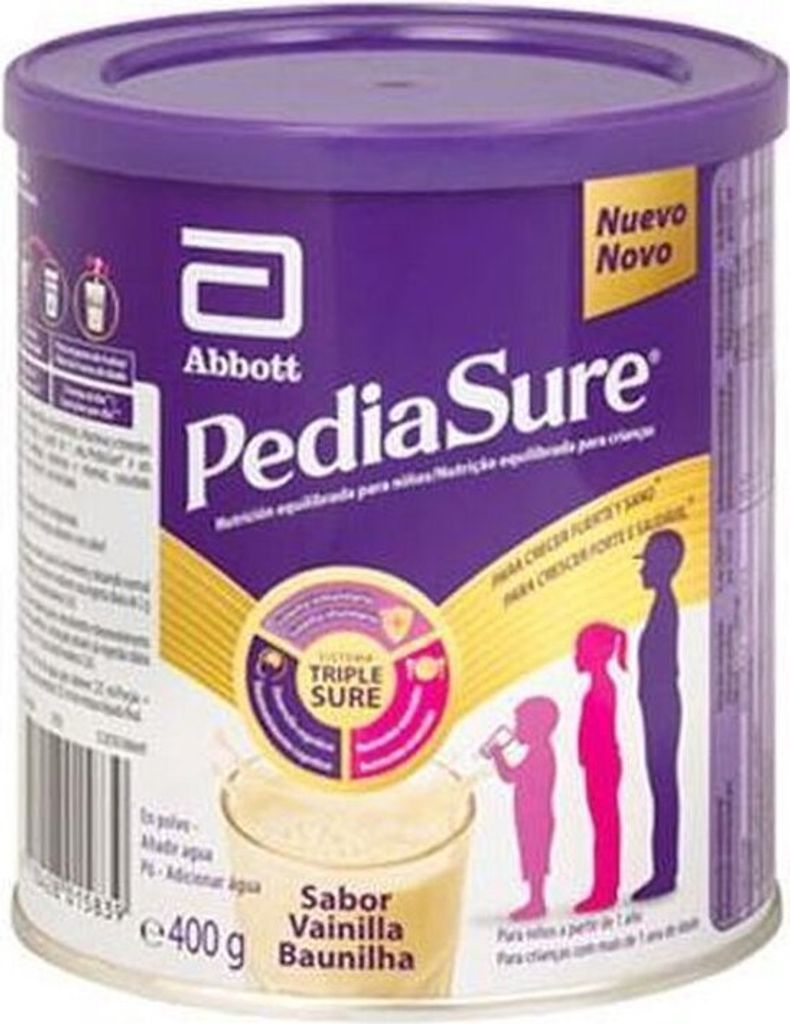 Integratore alimentare per bambini al gusto di vaniglia con Immagine del prodotto 