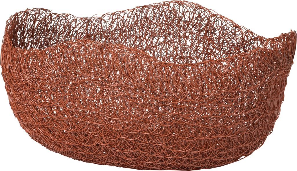 Broste Copenhagen Fryd Korb Eisen Rustic Brown 38 x 34 x 20 cm