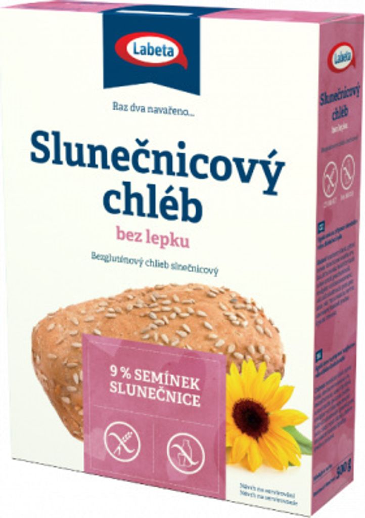 Chléb slunečnicový bez lepku 1 x 500 g Obrázek produktu 