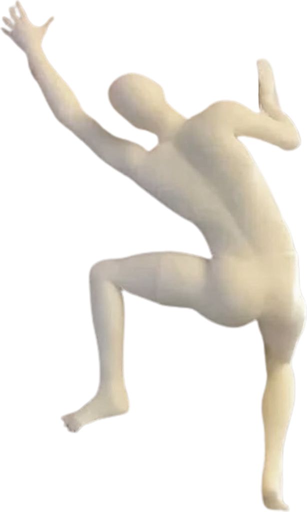 Kletterer-Wanddekoration aus PVC, moderne selbstklebende Kletterer-Figur, Statue, Skulptur, Wandkunst für Zuhause oder Büro, Geschenk für Klette...