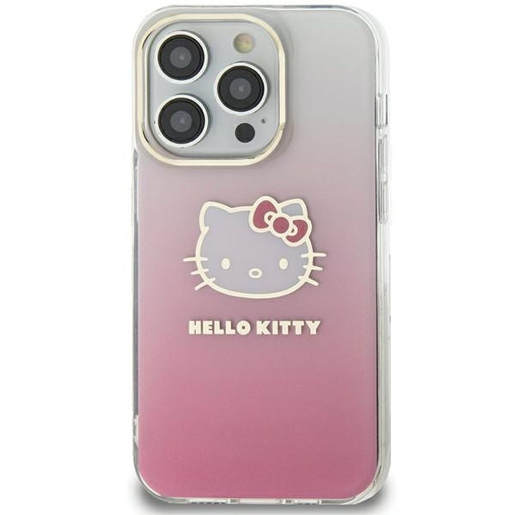 Pouzdro Hello Kitty Iml Gradient Electrop Kitty Head Na Obrázek produktu 