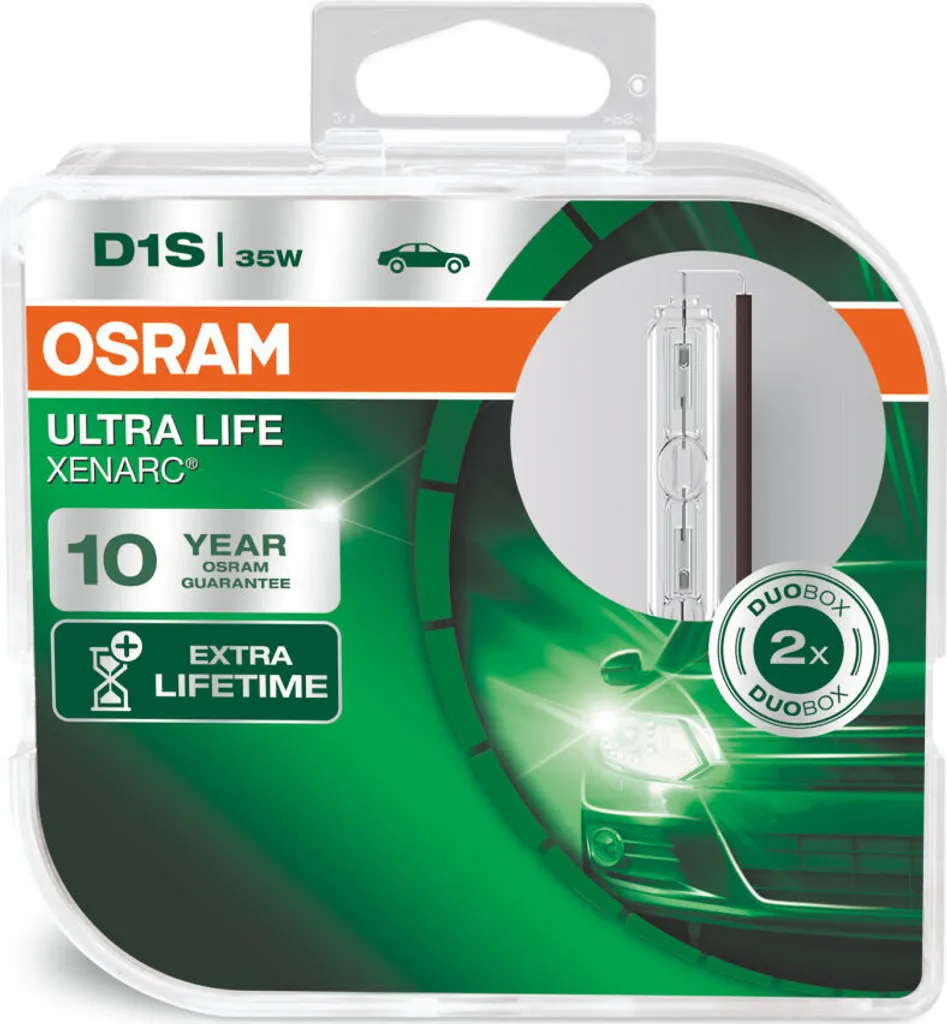 Ampoule D1S OSRAM XENARC ULTRA LIFE Idéale pour Conduite de Nuit 85V
