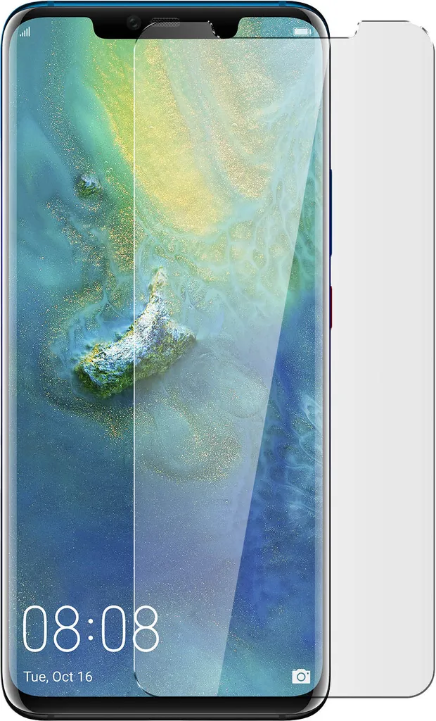 Vetro Temperato 9H Huawei Mate 20 Pro - Pellicola Protettiva Curva HD