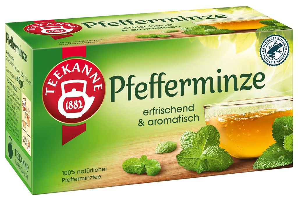 TEEKANNE Thé à la menthe 20 portions Image du produit 