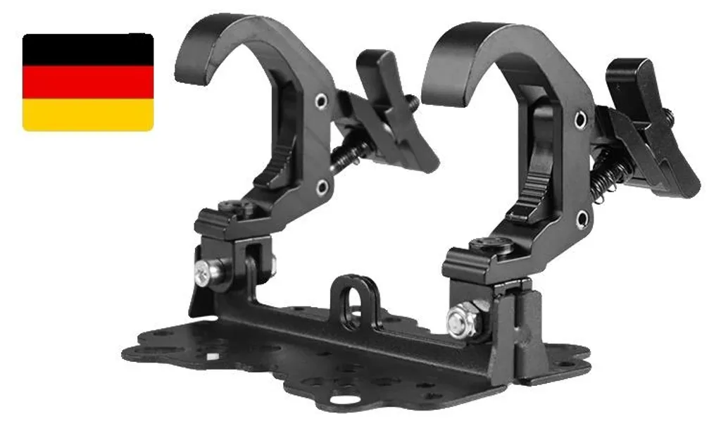 Serre-joint pliable alu léger et puissant - Lot de 2 pour gros travaux