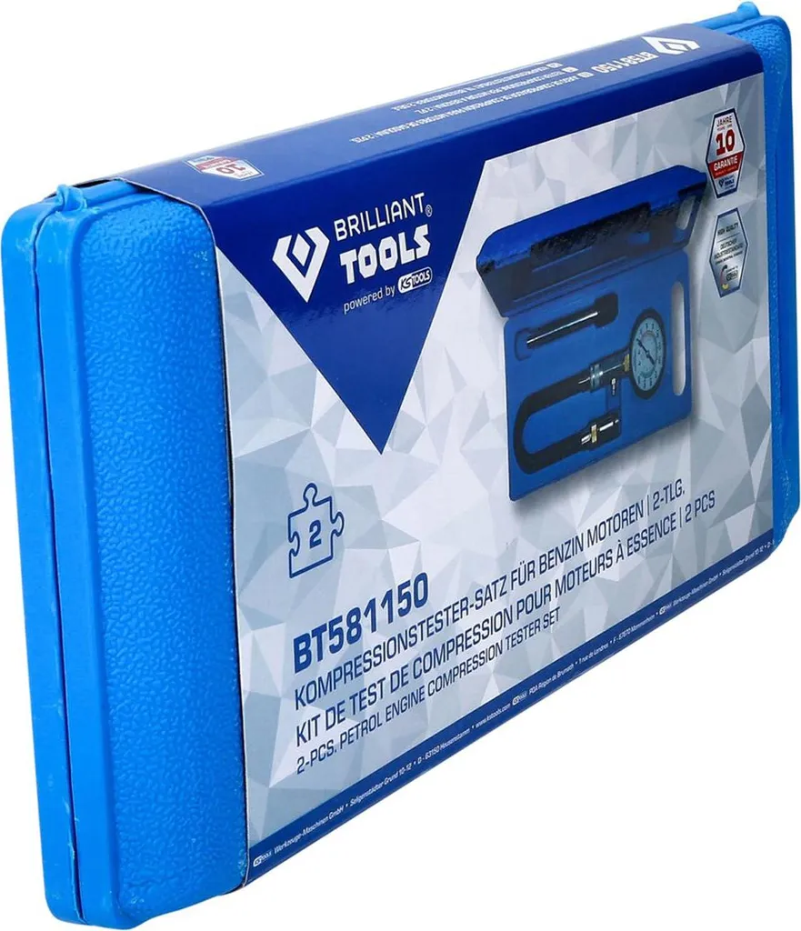 Solution Perte de Puissance : Testeur de Compression Moteur Essence - 15