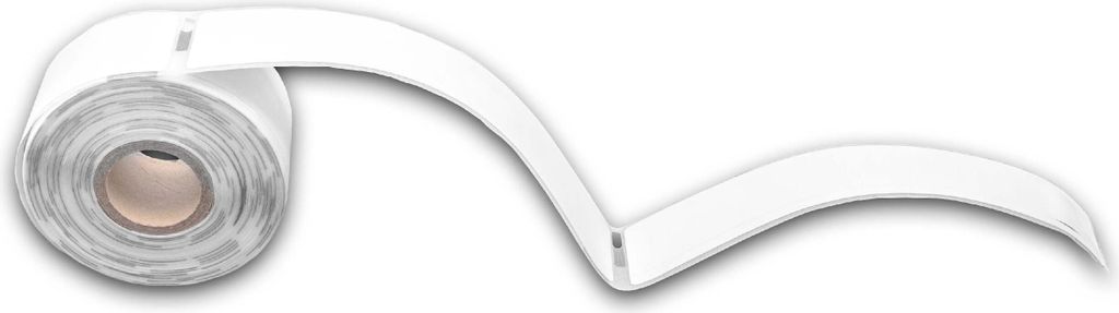 vhbw 5x Rolle 19mm x 147mm (150 Etiketten) kompatibel mit Dymo LabelWriter 4XL, 450 Twin Turbo, 450 Turbo, 450 Duo Drucker Weiß