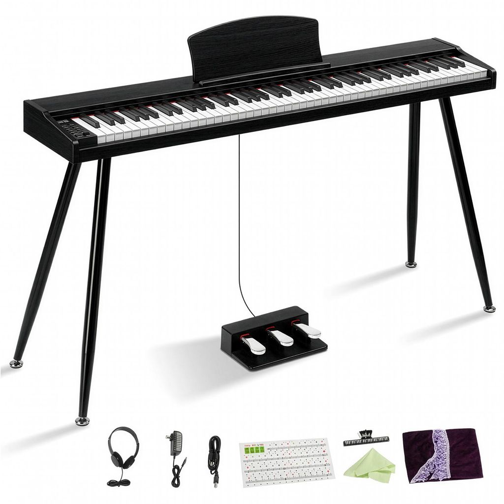 Elektrické piano FCH s 88 klávesami, čiastočne vážené Obrázok produktu 