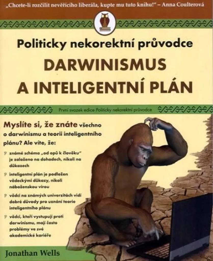 Livre de Sciences : Darwinisme et Dessein Intelligent - Jonathan Wells