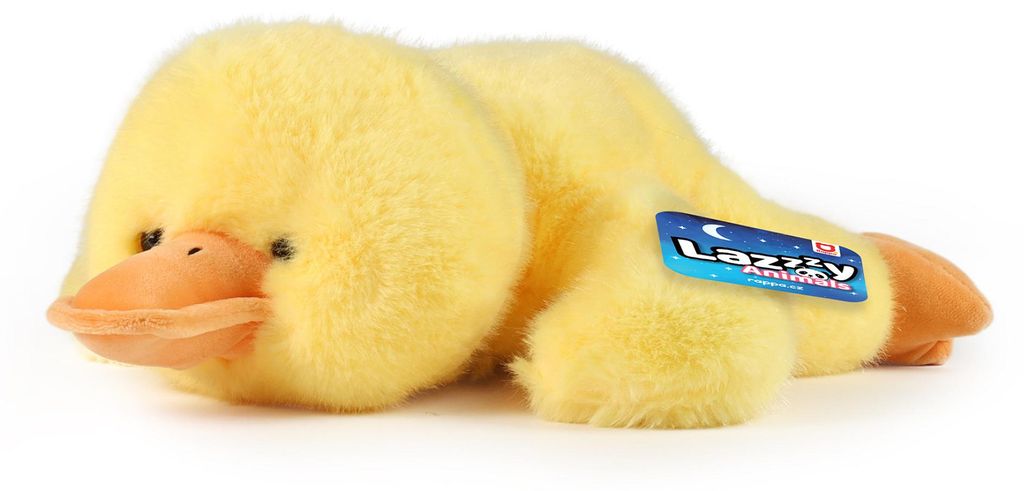 Lazyanimals Plüschtier Ente, 29 cm, liegend – ein besonders Produktbild 