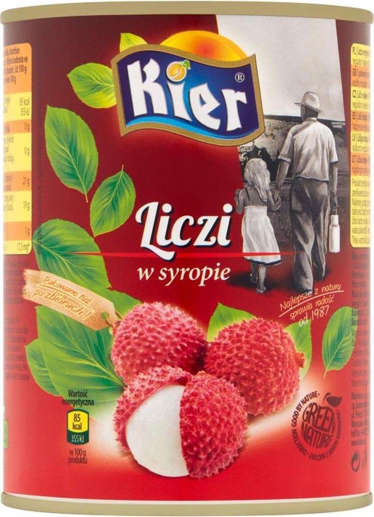 Kier Liczi w syropie 565 g Zdjęcie produktu 