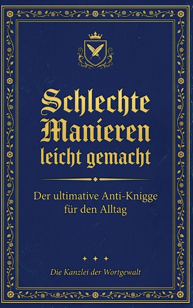 Schlechte Manieren, leicht gemacht: Der ultimative Produktbild 