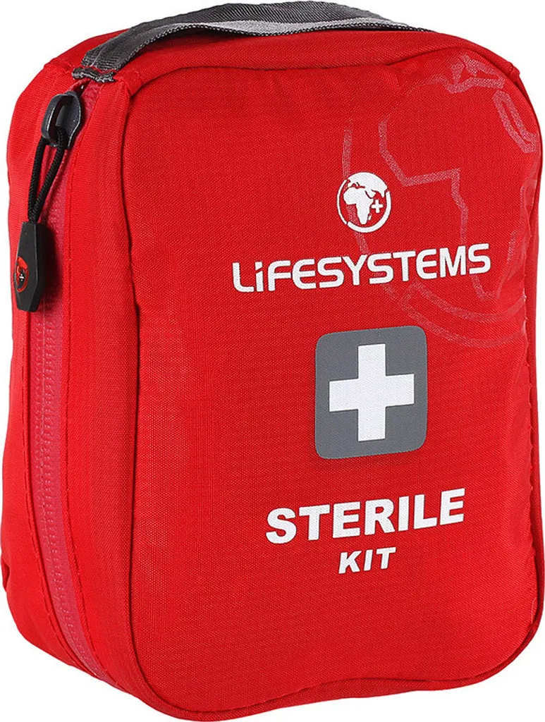 Kit premiers secours pour randonnée et voyage 30 pièces stériles